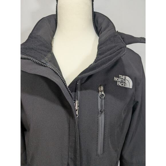 The North Face Apex Bionic Softshell Jacket Black Women’s Small - Picture 2 of 9
